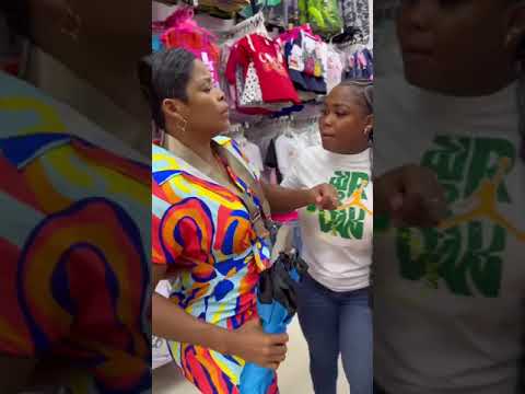 Las vendedoras cuando llega diciembre