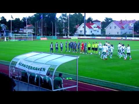 IFKM-Legia Warszava 12.7.2017 minuutissa