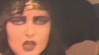 Siouxsie and the Banshees Arabian Nights Video