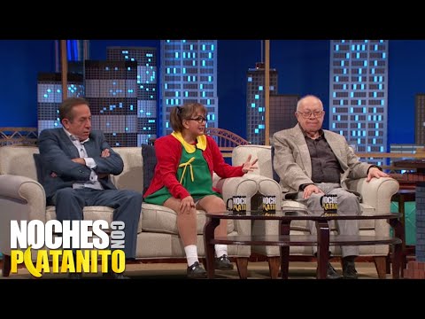 LA CHILINDRINA, EDUARDO MANZANO Y RICARDO HILL, INVITADOS ENVIDIABLES | NOCHES CON PLATANITO