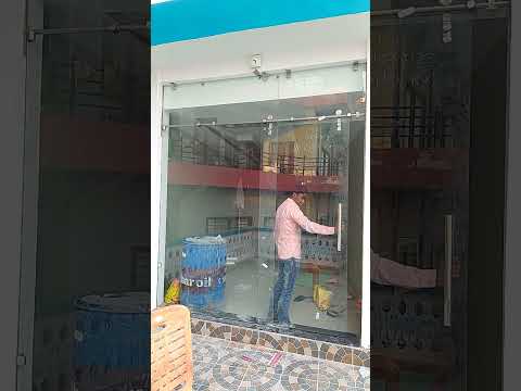 12mm sliding glass door fitting