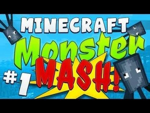 Minecraft : Monster mash #1 - Teamwork OP