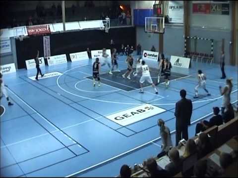 Taylor Wencis #11 PG- Rookie Season Highlights- Visby Ladies 2012.wmv
