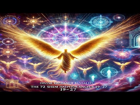 Archangel Zaphkiel's Realm: Meet the Thrones (19-27) of Shem HaMephorash @ Awake and Conquer