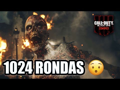 ¿Cuanto es el máximo de rondas posible en Black Ops 4 Zombies? Entrevista a JASON BLUNDELL Video