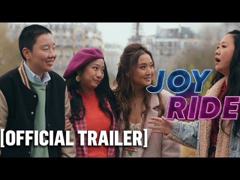 Joy Ride - *NEW* Official Trailer (RED BAND) Starring Stephanie Hsu & Ashley Park