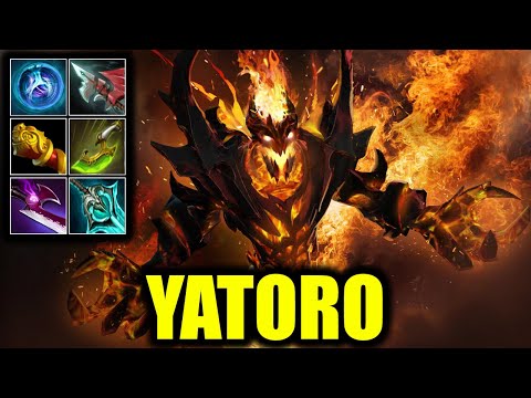 🔥Yatoro - Shadow Fiend - Dota 2 Pro Game Highlights
