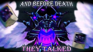 Cover art for AND BEFORE DEATH THEY TALKED