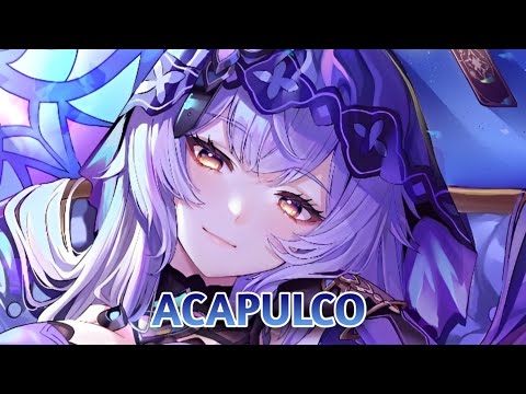 Nightcore - Acapulco | Lyrics (Niklas Dee, RushLow & J R)
