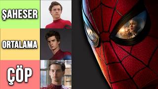 SPİDER-MAN FİLMLERİ KATMAN LİSTESİ