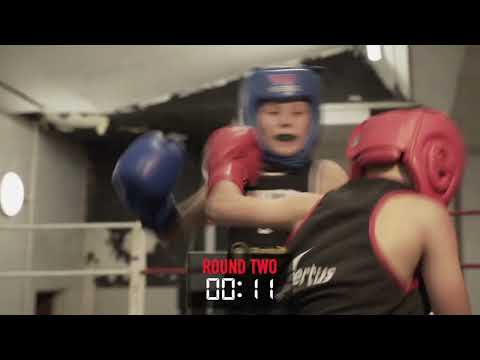 JESSE WILLIAMS (CHEPSTOW ABC) VS LEON WALTON (PANSIDE ABC)