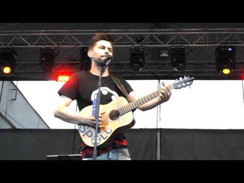 Adam Ďurica  koncert v Strážskom dňa 27.5.2017