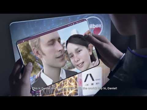 Connor is a badass: Detroit become human