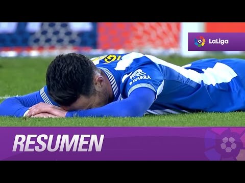 Resumen de RCD Espanyol (2-1) Rayo Vallecano