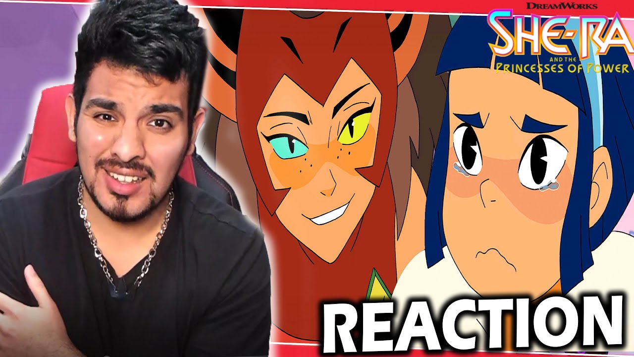 She-Ra & The Princess Of Power S2 Ep. 1 & 2 Reaction