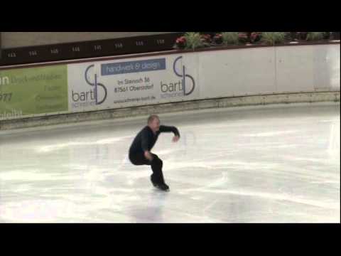 Phil BROWN - SILVER MEN III + IV FREE SKATING