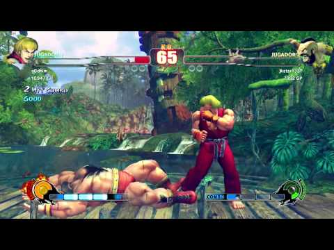 vs jkstar1337(ZANGIEF)