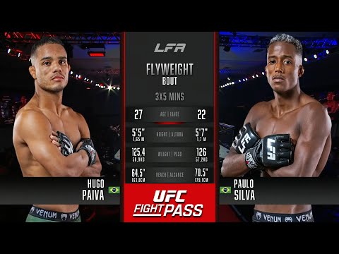 Paulo da Silva vs Hugo Paiva full fight