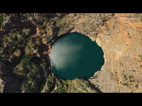 Imotski, Red Lake, Croatia