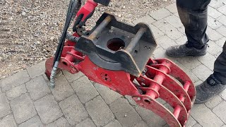 Marteau fond-de-trou Sorteringsgrabbe MH30 skifte | Image 4 - Machineryline