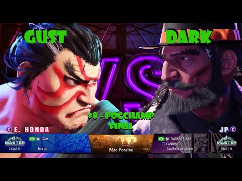 SF6 - FINAL Pogchamp #8-  Gust (E. HONDA x JP) Dark817