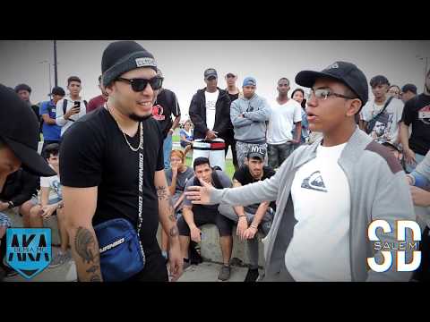 Ezra Vs. Marcos Vs. Woody Vs. Exting  - Akademia Mc |Octavos|