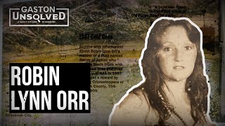 Gaston Unsolved: Robin Lynn Orr
