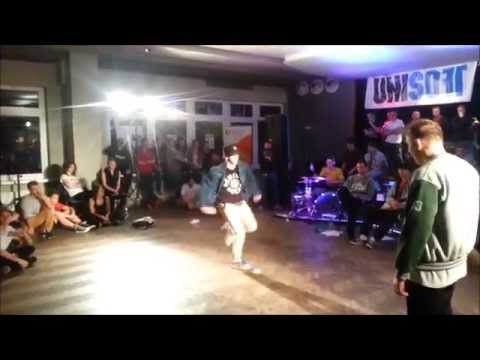 top rock eliminacje kevin vs adriano