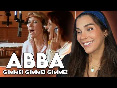 SO ICONIC!! First Time Reaction to ABBA - "Gimme! Gimme! Gimme! (A Man After Midnight)