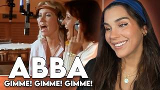 Download lagu SO ICONIC!! First Time Reaction to ABBA - 'Gimme! Gimme! Gimme! (A Man After Midnight) mp3