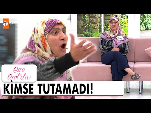 Cemile stüdyoda ortalığı yıktı! - Esra Erol'da 21 Eylül 2022