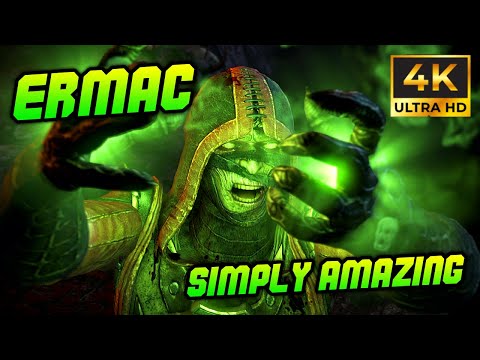 Mortal Kombat X Spectral Ermac Might Be My Favorite Ermac