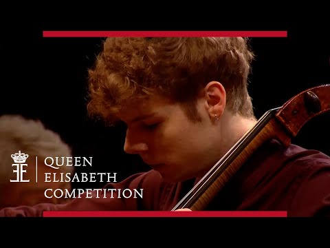 Haydn Concerto n. 1 in C major Hob. VIIb:1 | Bruno Philippe - Queen Elisabeth Competition 2017