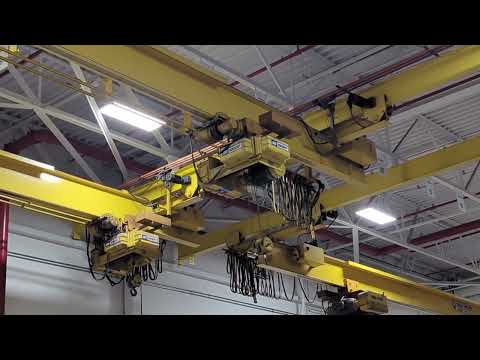 ACCO WRIGHT 5 Ton Cranes - Overhead, Bridge | Highland Machinery & Crane (1)