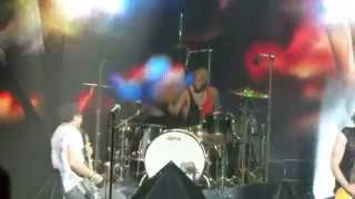 Fields of Joy - Lenny Kravitz. The Fillmore, Miami Beach, FL. Feb. 2012.