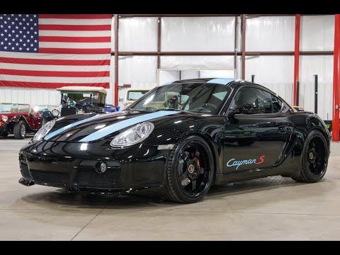 2007 Porsche Cayman (CC-1469478) for sale in Kentwood, Michigan
