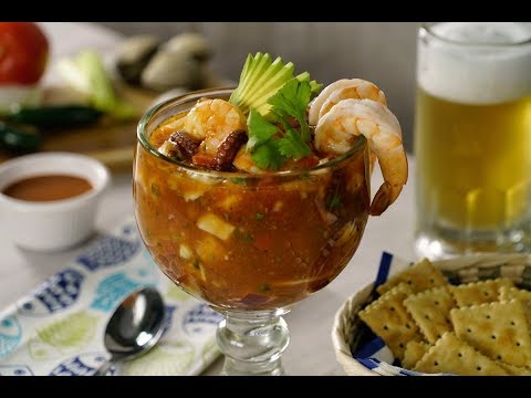 Rico Coctel Vuelve a la Vida | Coctel de MARISCOS
