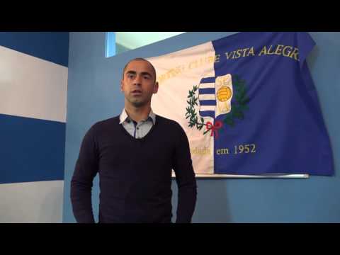 Ricardo Suiço comenta o actual momento da equipa do SC Vista Alegre