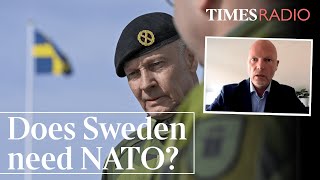 Sweden ‘needs the protection of NATO members’ to defend against Putin
