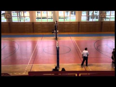 Extraliga žen - JUNIORKY: TJ Sokol Frýdek-Místek - TJ OSTRAVA 14.kolo 23.11.2014