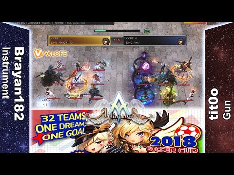 Sikyon Weekly 09/06/2018 PM - Brayan182 vs tit0o - Atlantica Online Valofe