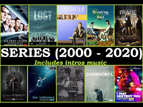 MEJORES SERIES (2000 - 2020) | Most Popular TV Series (2000 - 2020) | Best TV Series 2000 - 2020