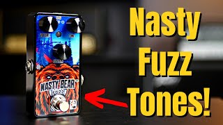 Video thumbnail for Caline G-014 Nasty Bear Fuzz - Guitar Pedal Demo by SRGuitar