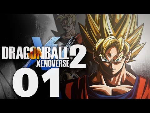 Dragon Ball Xenoverse 2 Walkthrough Part 1 |  No Commentary