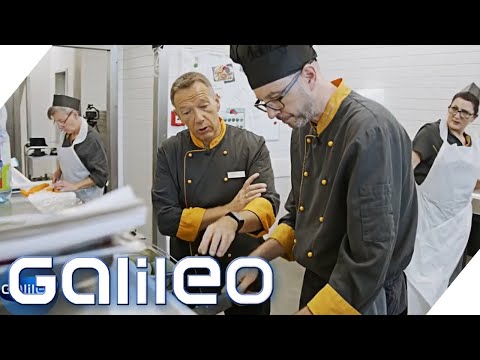 So anstrengend ist der Job als Kantinen-Mitarbeiter | Galileo | ProSieben
