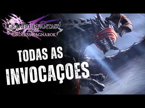 Granblue Fantasy Relink: Endless Ragnarok - Todas as Invocações Disponíveis + Gameplay