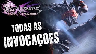 Granblue Fantasy Relink: Endless Ragnarok - Todas as Invocações Disponíveis + Gameplay