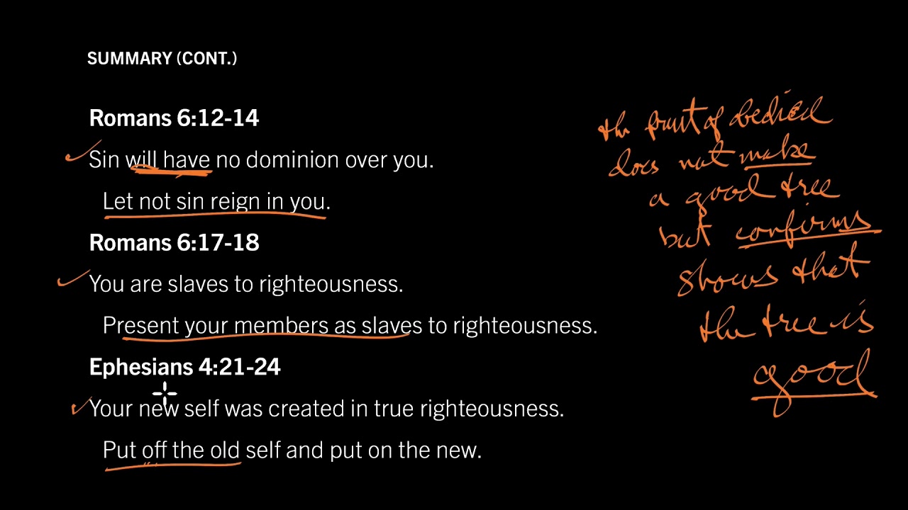 Evidence of the New Birth: Living Out Identity in Christ, Part 3