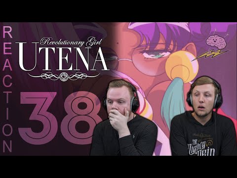 SOS Bros React - Revolutionary Girl Utena Episode 38 - The Ends of the World