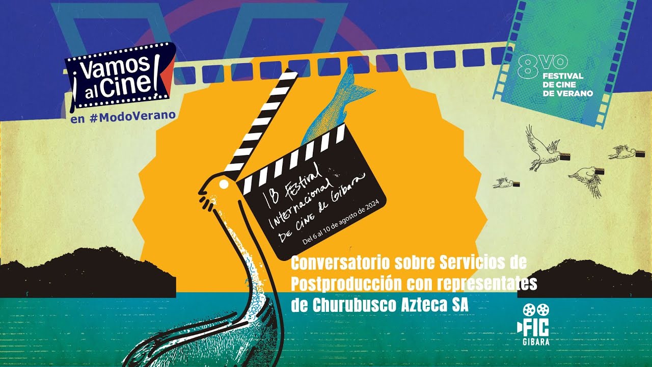 Conversatorio sobre Servicios de Postproducción con representates de Churubusco Azteca SA
